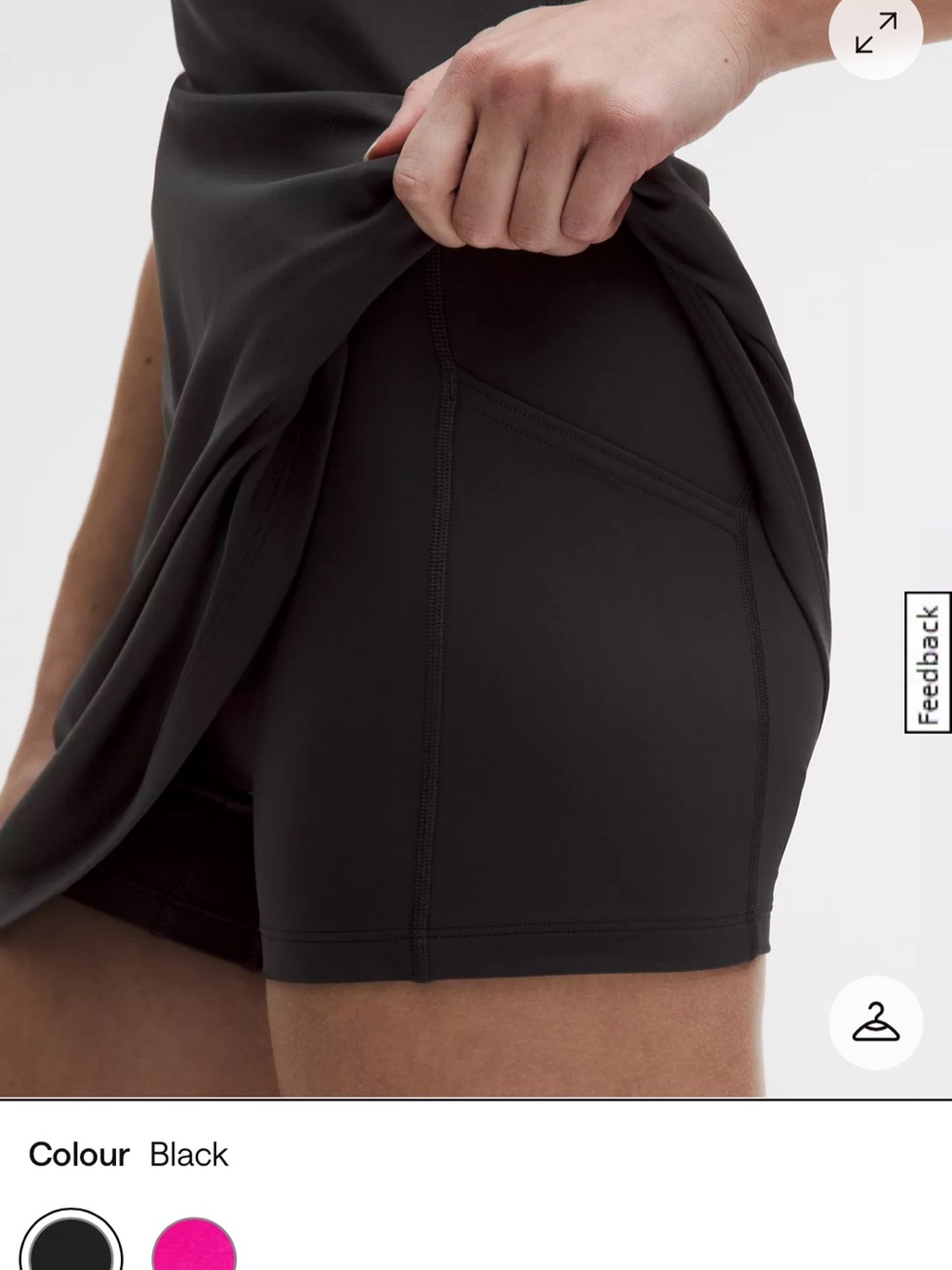 NWT lululemon align dress Black size 4 - Picture 5 of 7